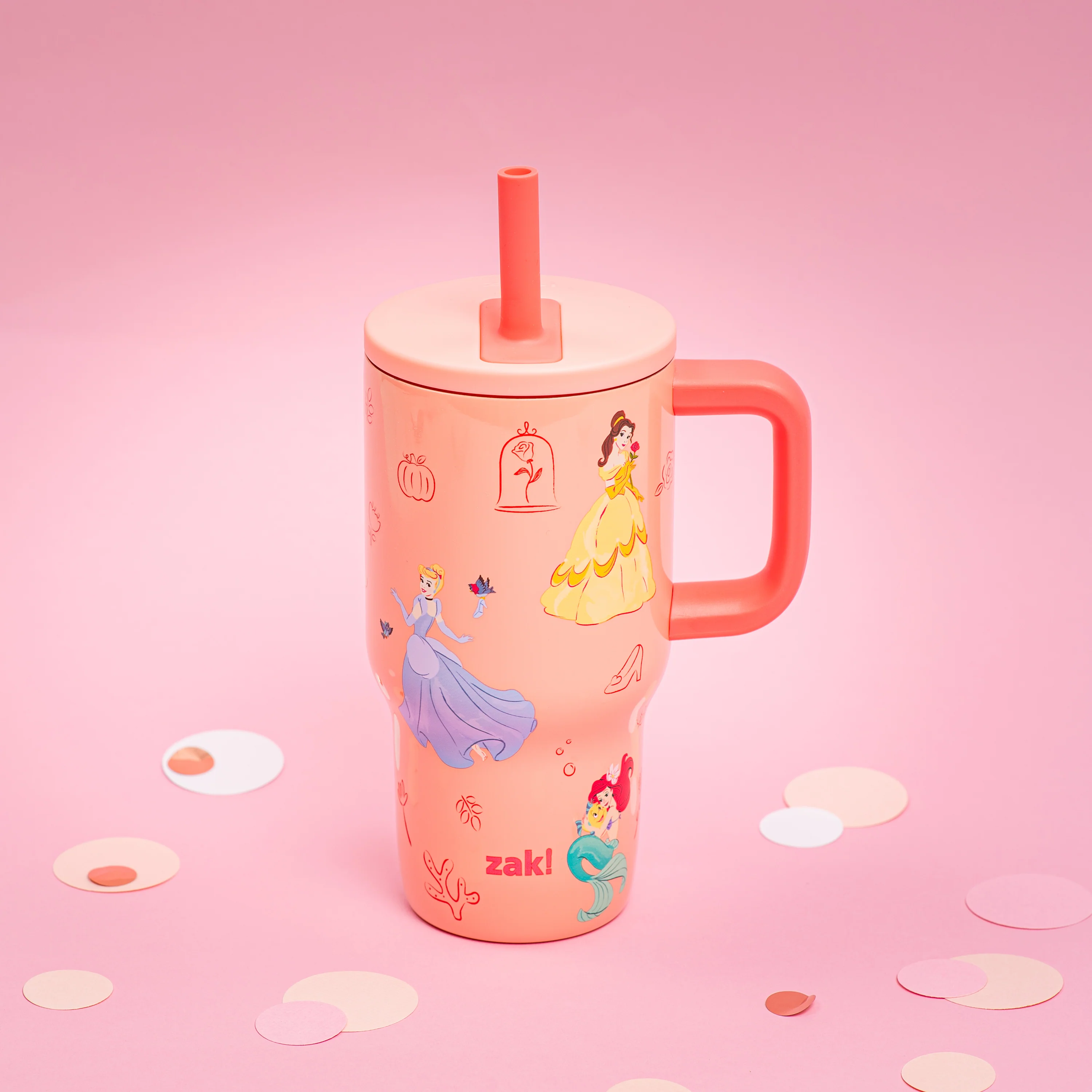 Fairway Straw Tumbler, 16 oz. - Image 3