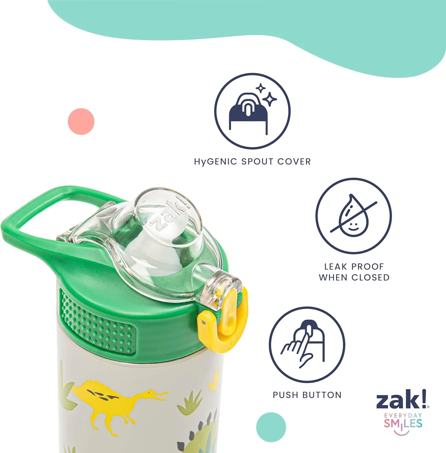 Sage Insulated Bottle, 19 oz. - Image 4