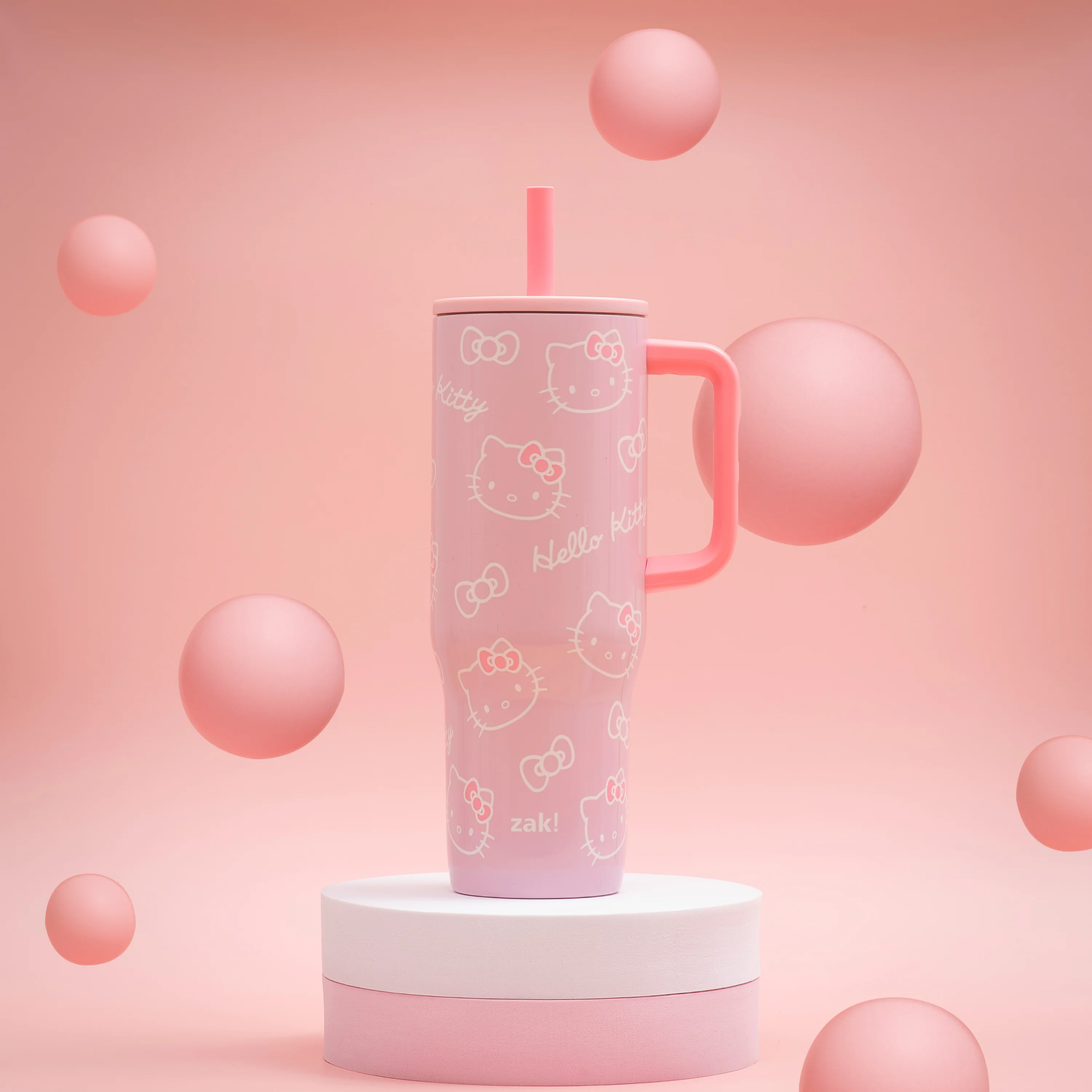 Sutton Straw Tumbler, 30 oz. - Image 3