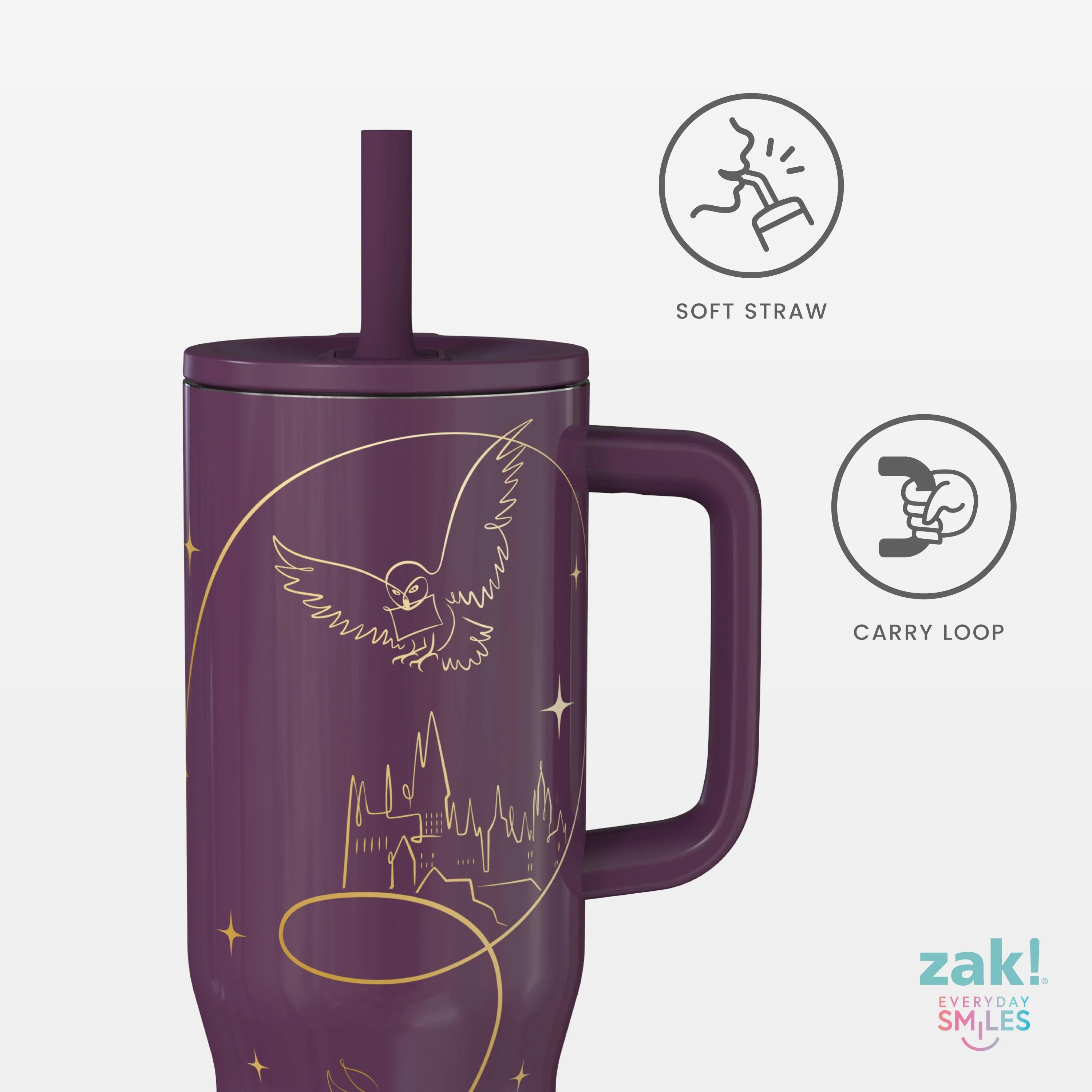Sutton Straw Tumbler, 30 oz. - Image 4