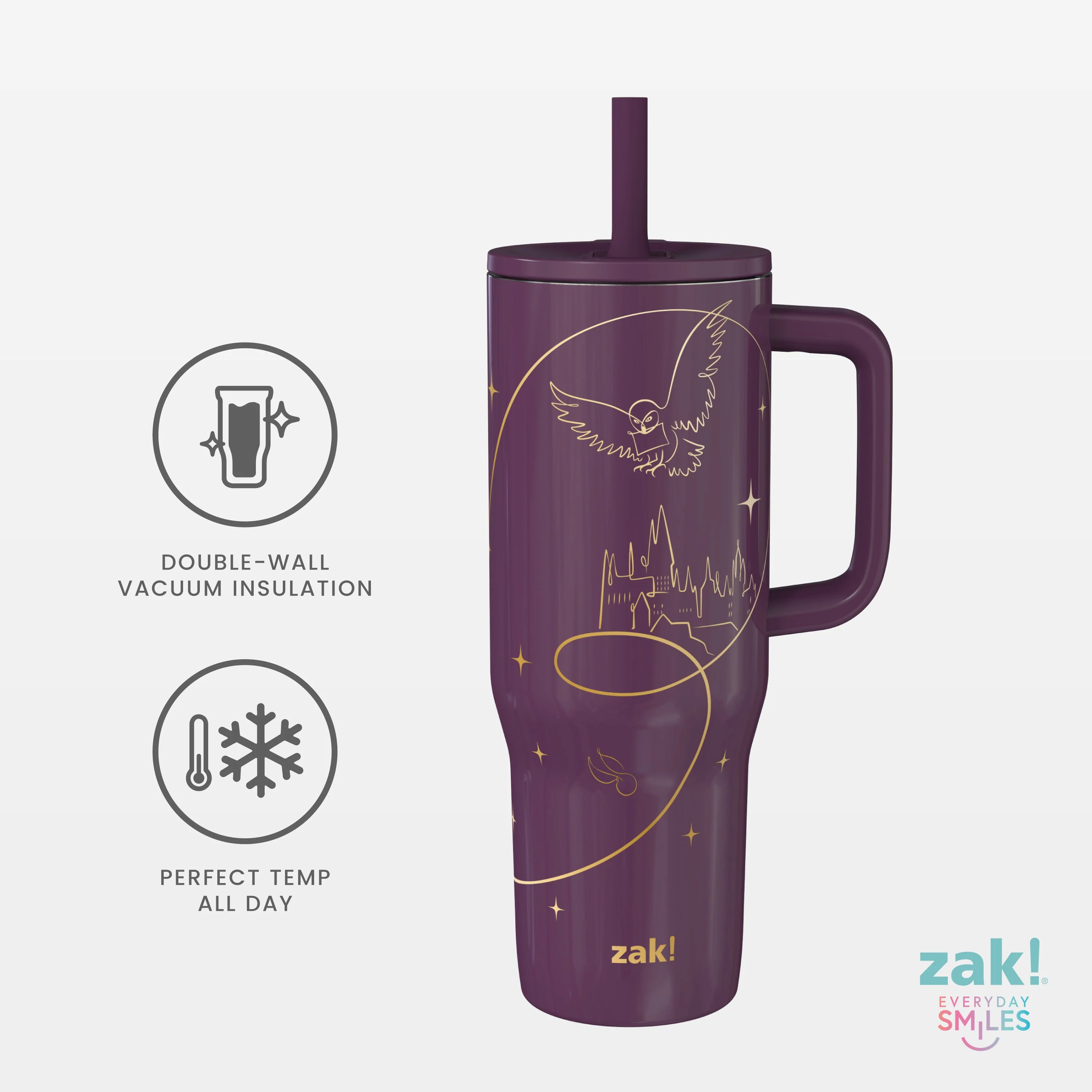 Sutton Straw Tumbler, 30 oz. - Image 5